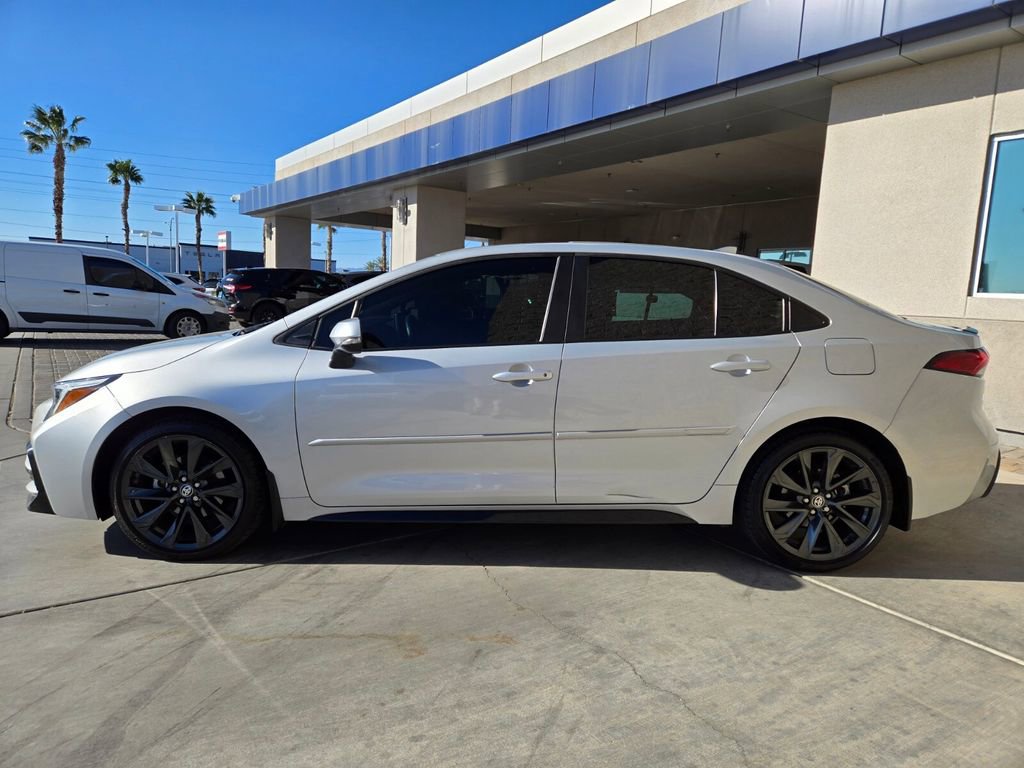 Used 2024 Toyota Corolla XSE image 3