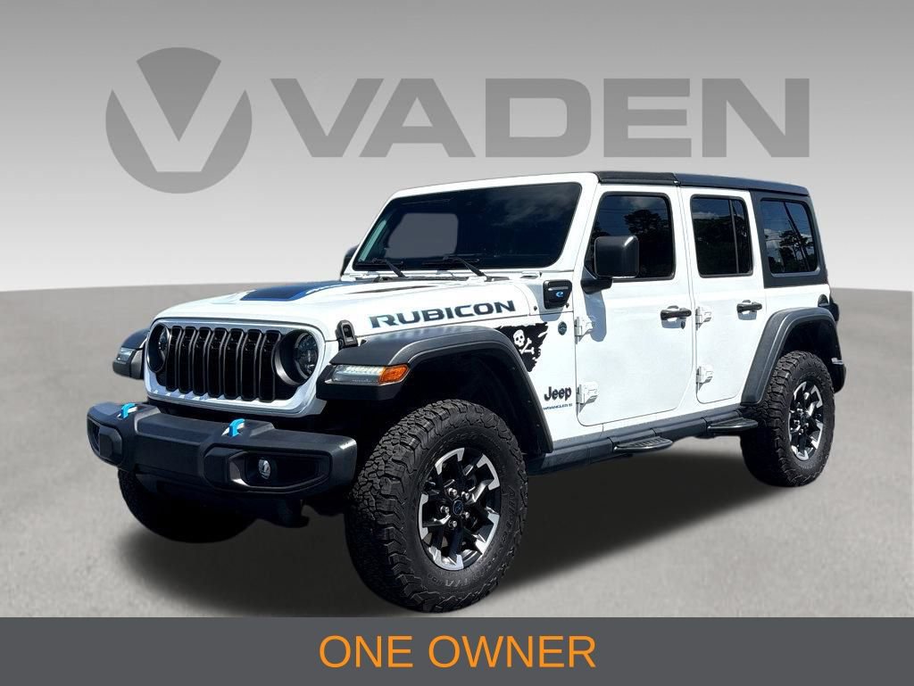 Used 2024 Jeep Wrangler Unlimited Rubicon 4xe AWD/4WD image 3