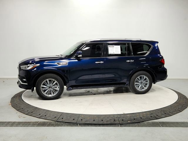 Used 2024 INFINITI QX80 Luxe image 4