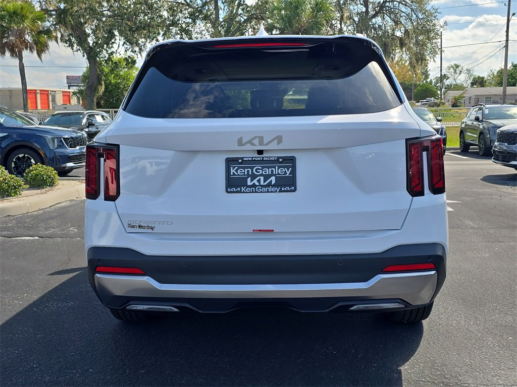 New 2026 Kia Sorento S w/ S Panoramic Sunroof Package image 7