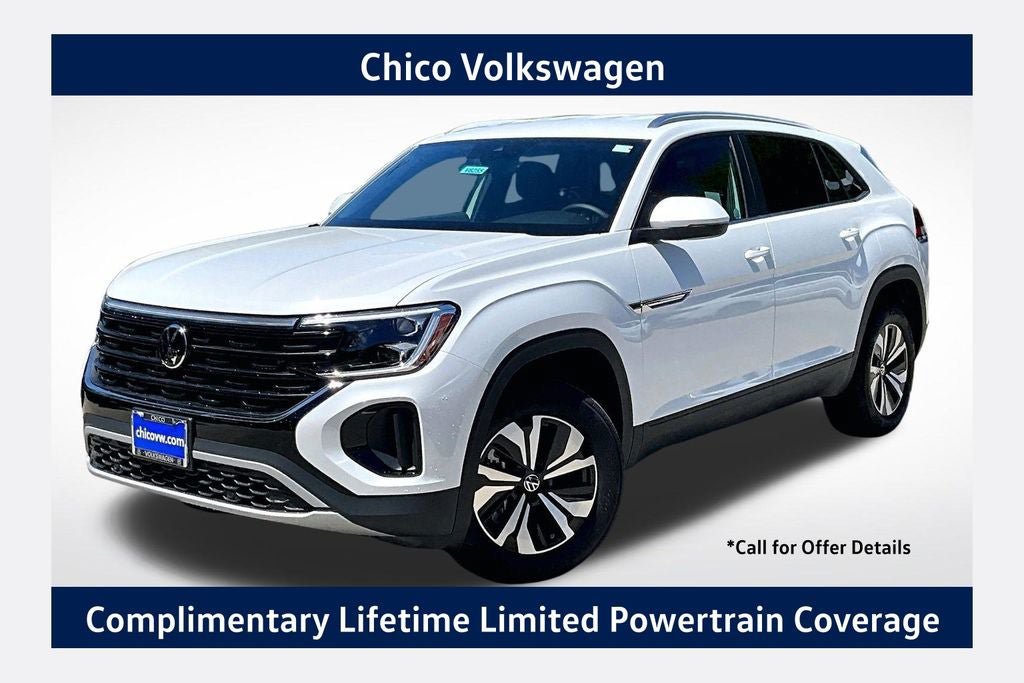 New 2026 Volkswagen Atlas Cross Sport SE AWD/4WD image 1