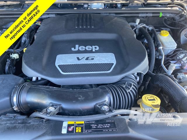 Used 2017 Jeep Wrangler Unlimited Sport AWD/4WD image 14