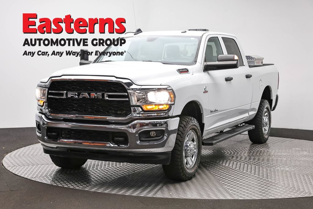 Used 2022 RAM 2500 Tradesman w/ Chrome Appearance Group AWD/4WD image 1