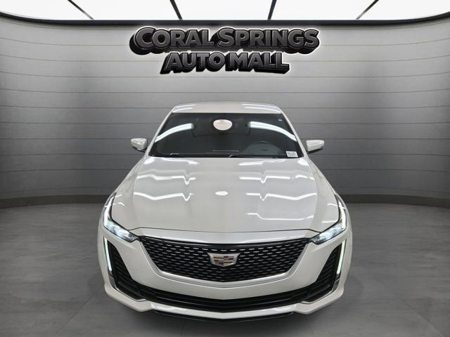 Used 2022 Cadillac CT5 Luxury image 2