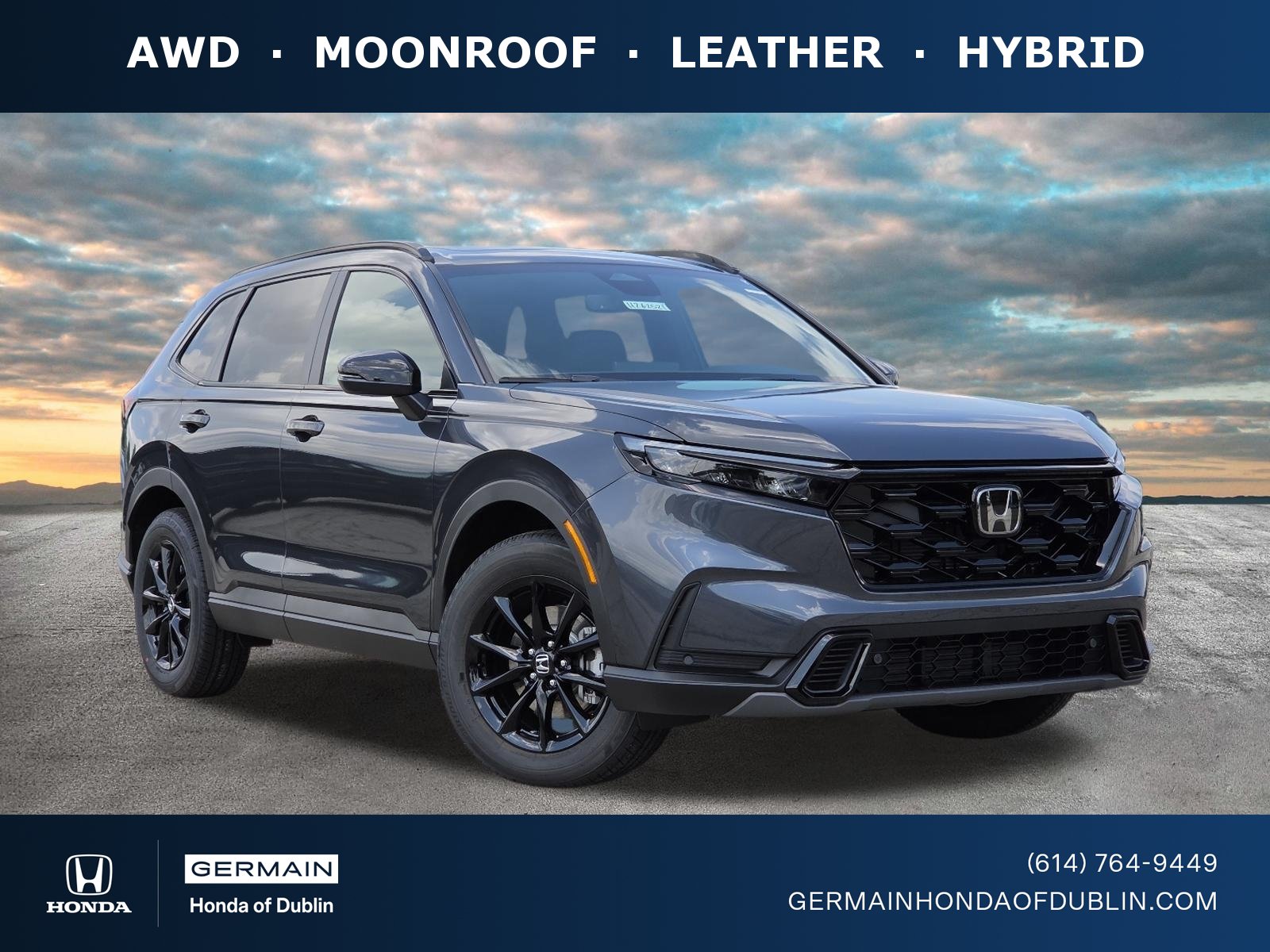 New 2026 Honda CR-V Sport-L image 1