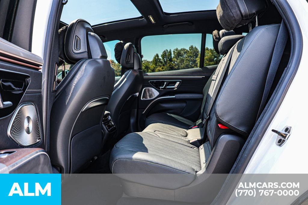 Used 2024 Mercedes-Benz EQS 450+ SUV image 22