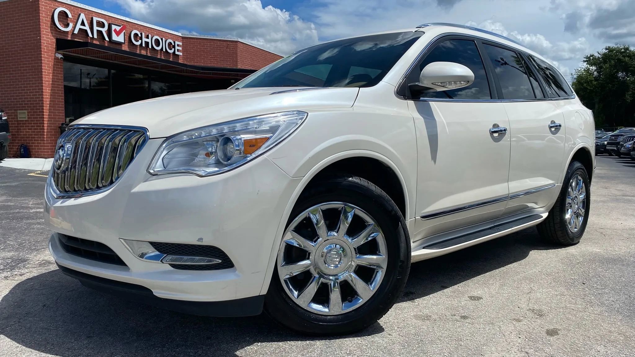 Used 2014 Buick Enclave Leather