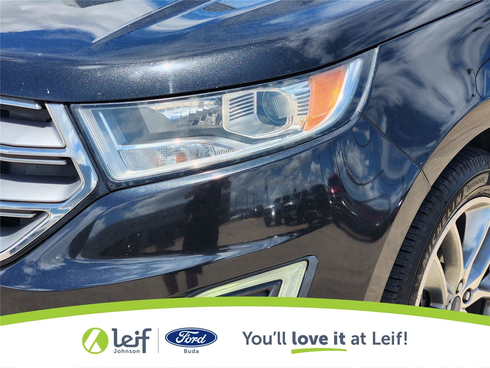 Used 2015 Ford Edge Titanium w/ Equipment Group 301A FWD image 5