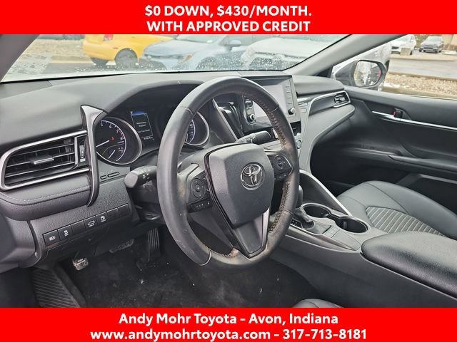 Used 2022 Toyota Camry SE FWD image 9