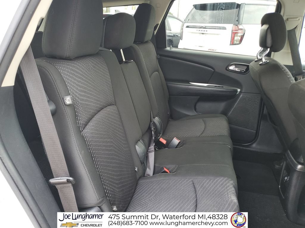 Used 2019 Dodge Journey SE w/ Blacktop Package FWD image 26
