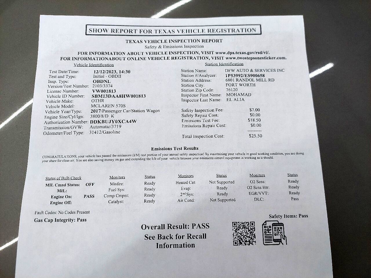 Used 2017 McLaren 570S Coupe image 29