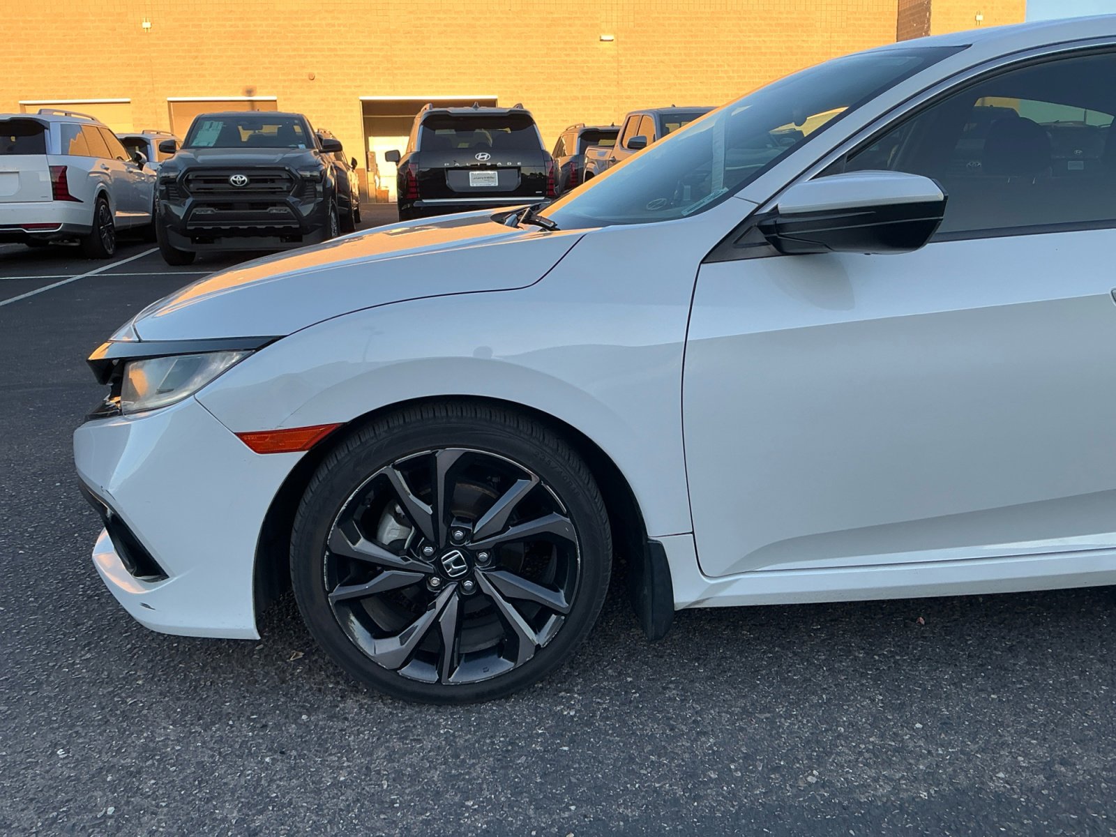 Used 2019 Honda Civic Sport image 25