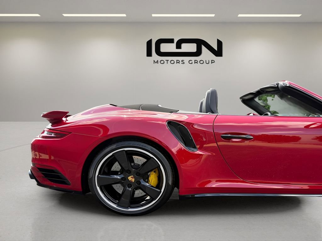 Used 2018 Porsche 911 Turbo S image 4