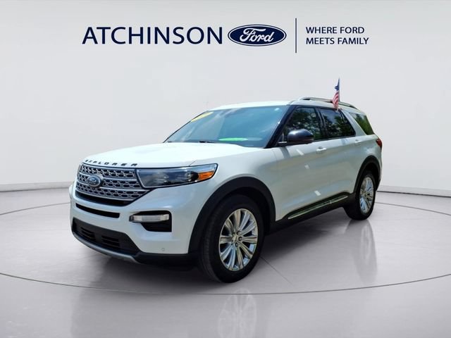 Used 2021 Ford Explorer Limited w/ Equipment Group 301A AWD/4WD image 1