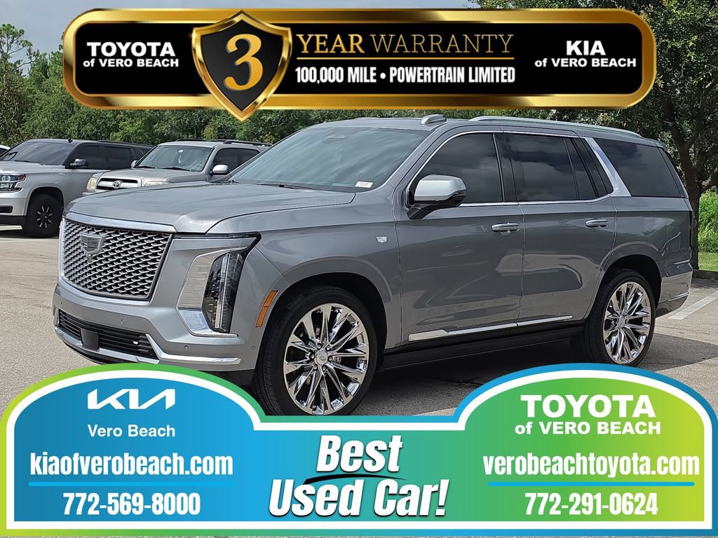 Used 2025 Cadillac Escalade Sport Platinum w/ LPO, ONYX Package