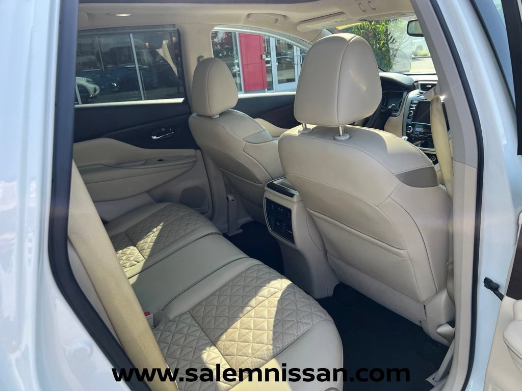 Used 2019 Nissan Murano Platinum AWD/4WD image 22