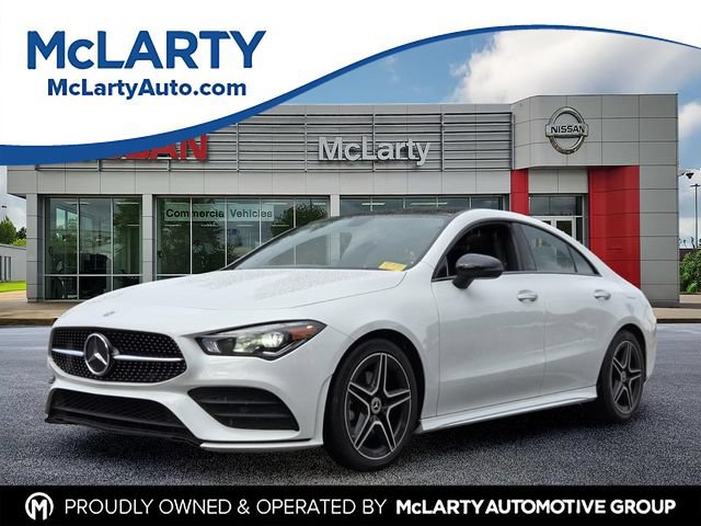 Used 2023 Mercedes-Benz CLA 250 4MATIC