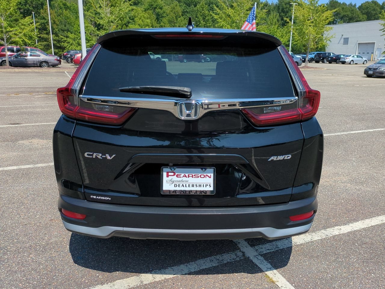 Used 2021 Honda CR-V EX image 5