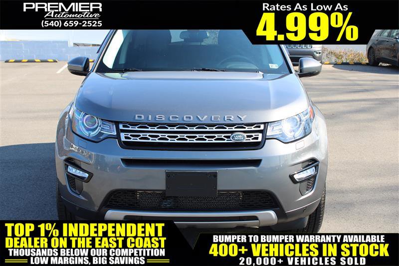 Used 2017 Land Rover Discovery Sport HSE