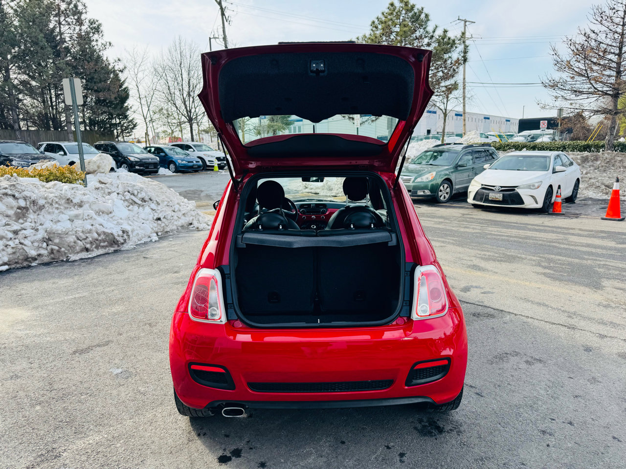 Used 2012 FIAT 500 Sport w/ Safety & Convenience Pkg image 15