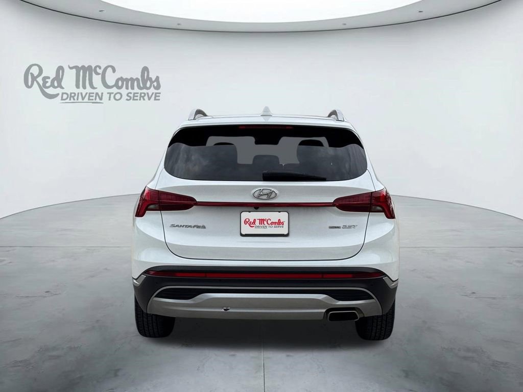Certified 2021 Hyundai Santa Fe Limited image 4