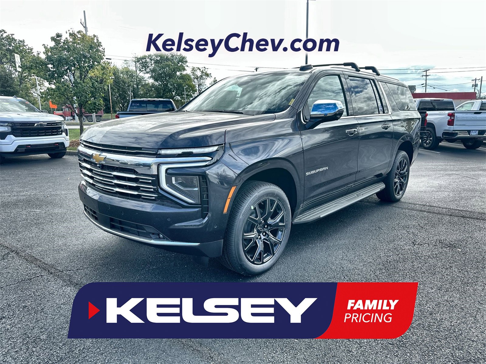 New 2026 Chevrolet Suburban Premier w/ Sun And Tow Package image 1