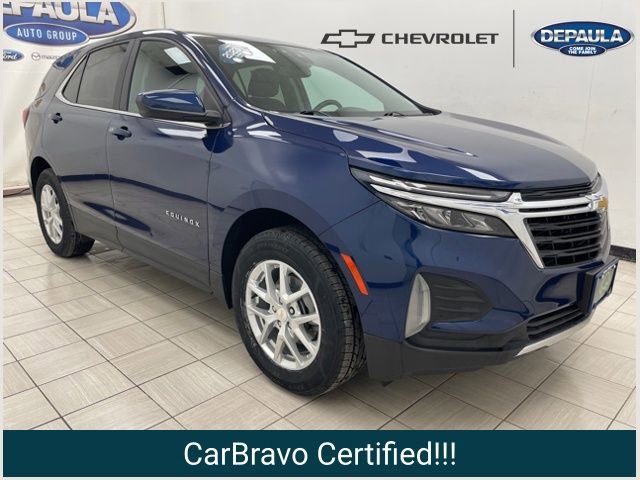 Certified 2023 Chevrolet Equinox LT image 1