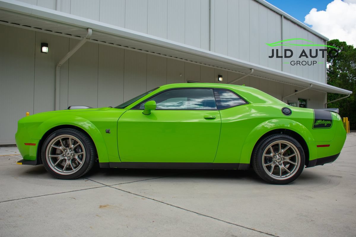 Used 2023 Dodge Challenger R/T Scat Pack RWD image 3