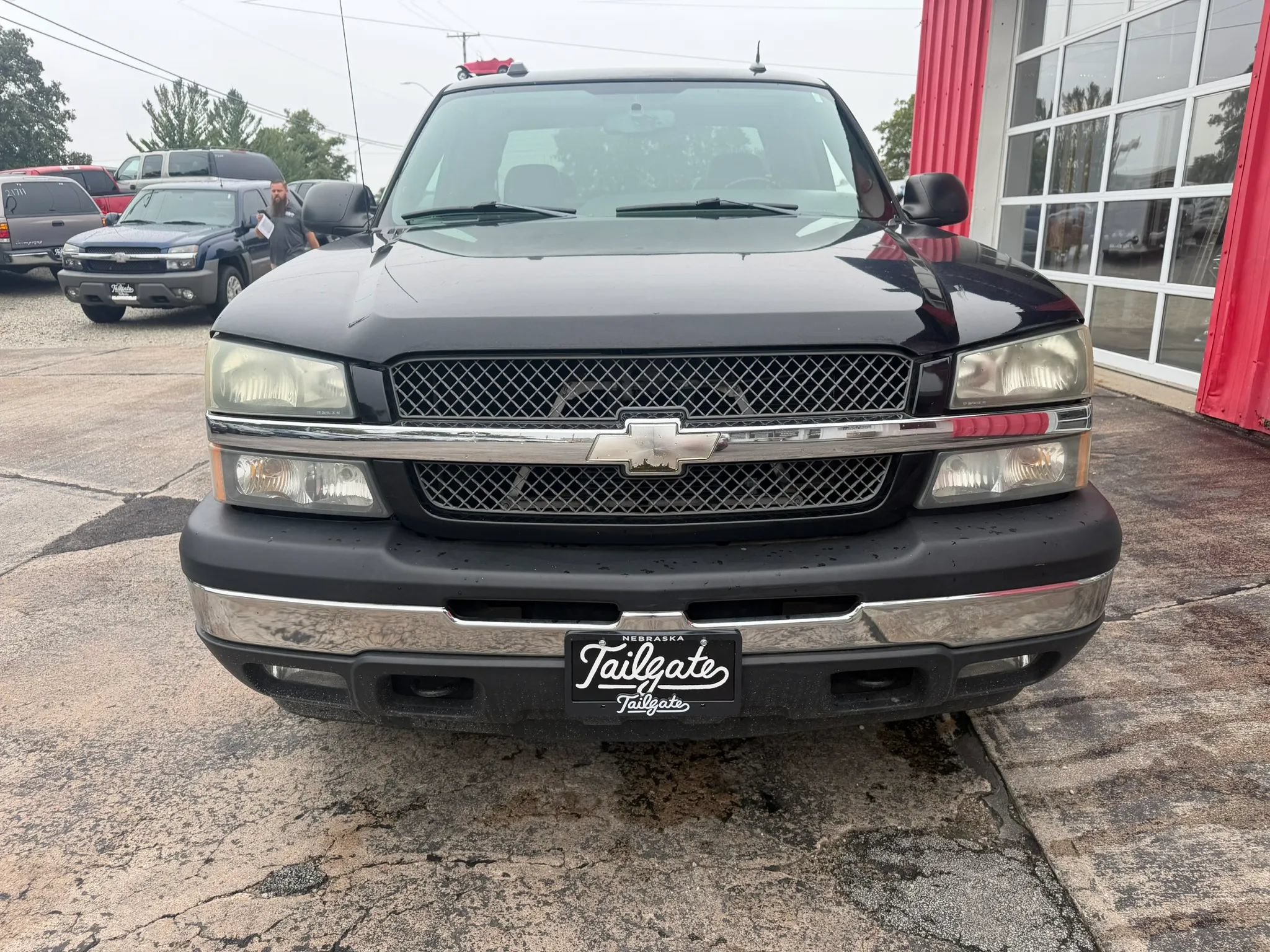Used 2005 Chevrolet Silverado 1500 LT w/ Light Duty Power Package AWD/4WD image 3