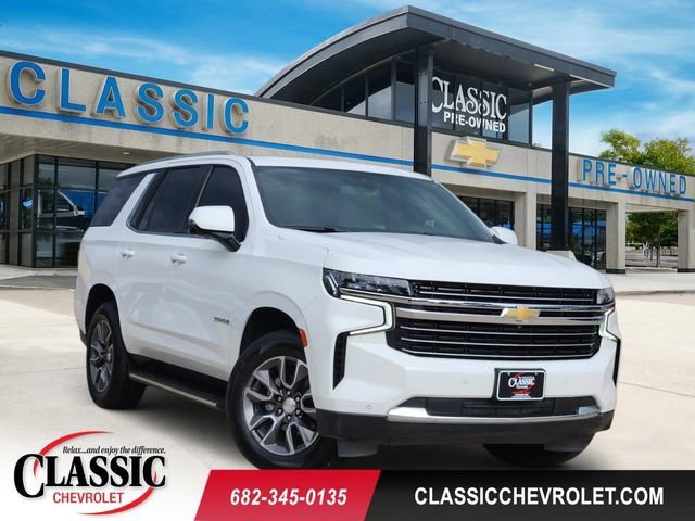 Used 2022 Chevrolet Tahoe LT w/ Luxury Package