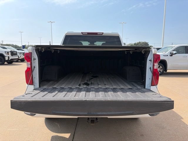 Used 2025 Chevrolet Silverado 1500 Custom AWD/4WD image 5