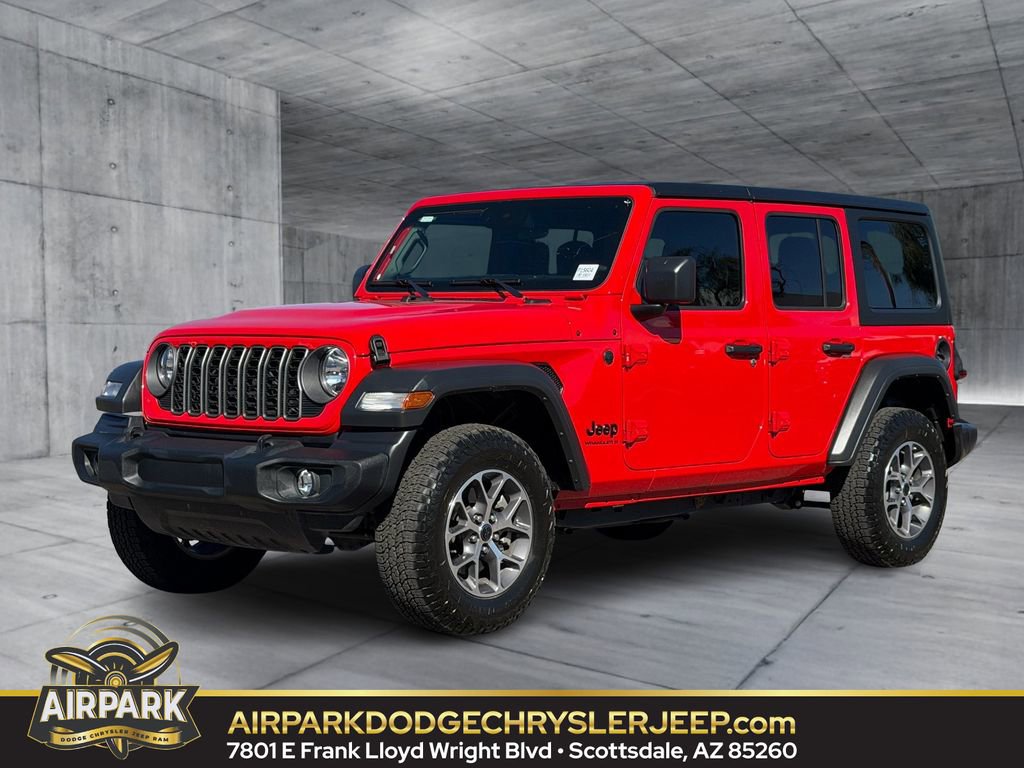 Used 2025 Jeep Wrangler Sport S image 1
