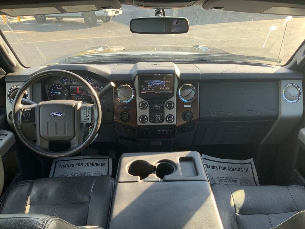 Used 2015 Ford F250 Lariat w/ Lariat Interior Package AWD/4WD image 16
