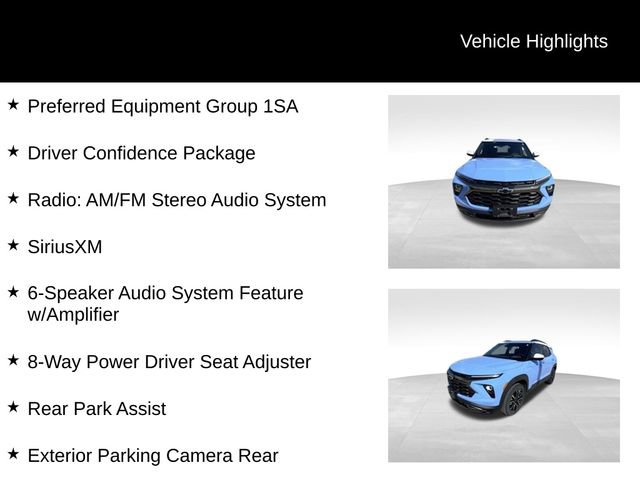 Used 2024 Chevrolet TrailBlazer ACTIV w/ Driver Confidence Package AWD/4WD image 13