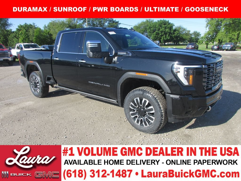 New 2026 GMC Sierra 3500 Denali Ultimate