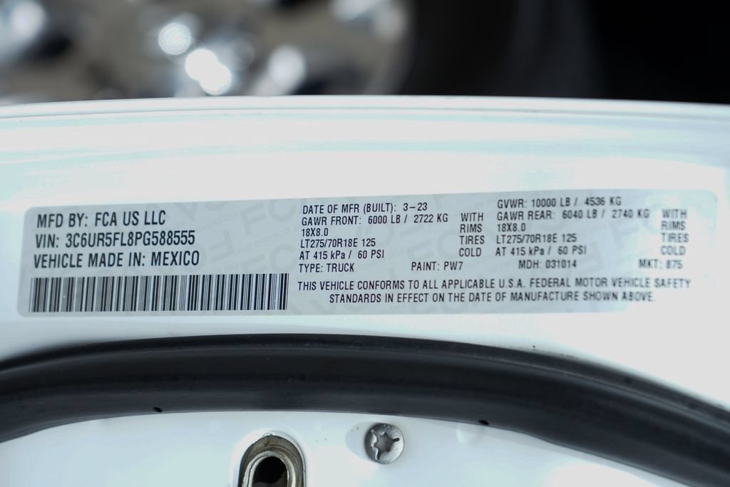Used 2023 RAM 2500 Laramie AWD/4WD image 55