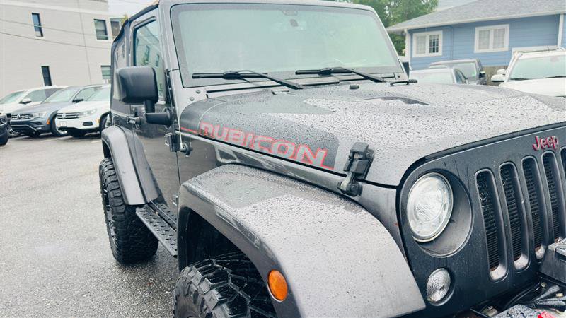 Used 2018 Jeep Wrangler Rubicon AWD/4WD image 11