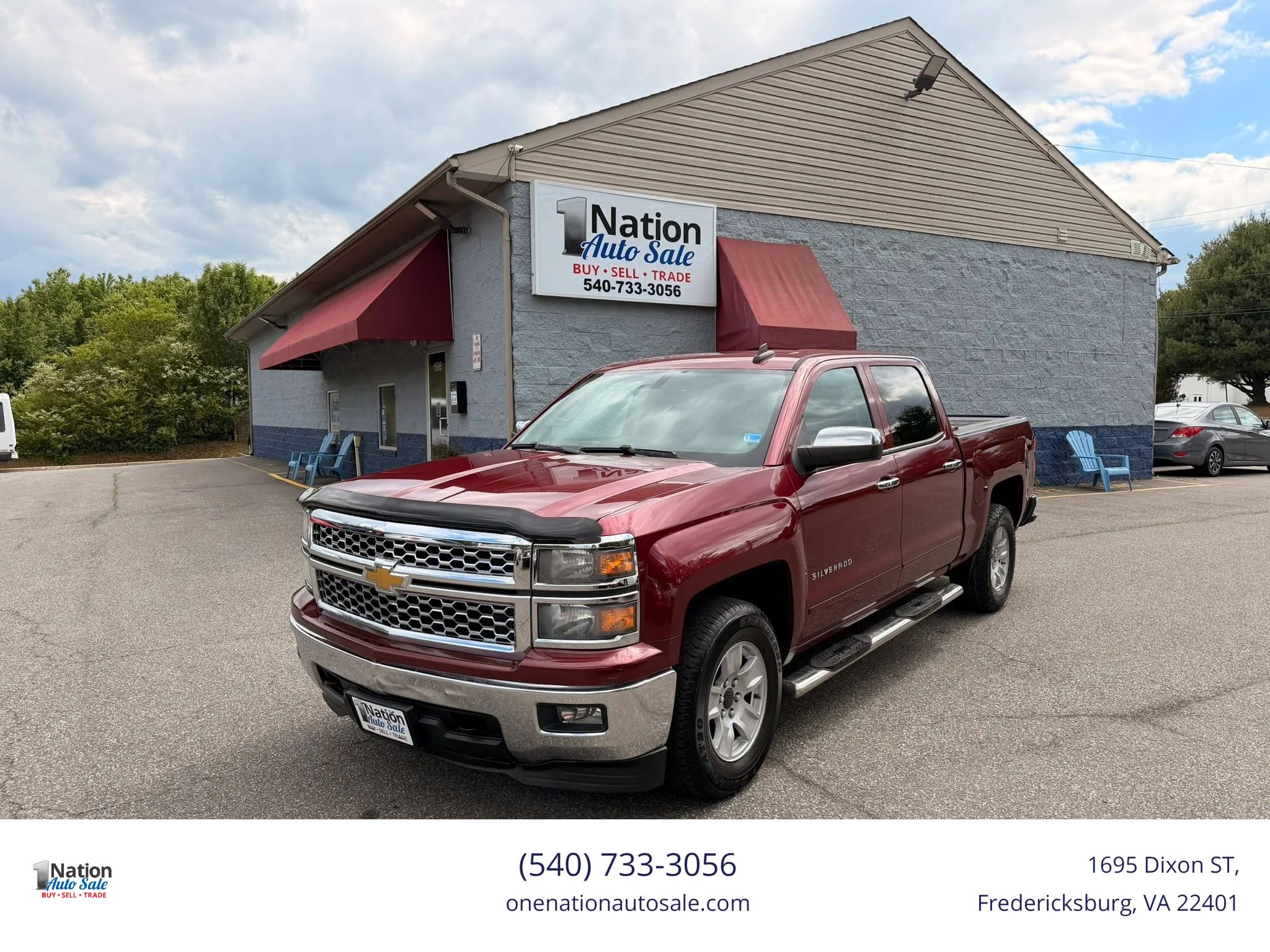 Used 2015 Chevrolet Silverado 1500 LT w/ All Star Edition AWD/4WD image 1