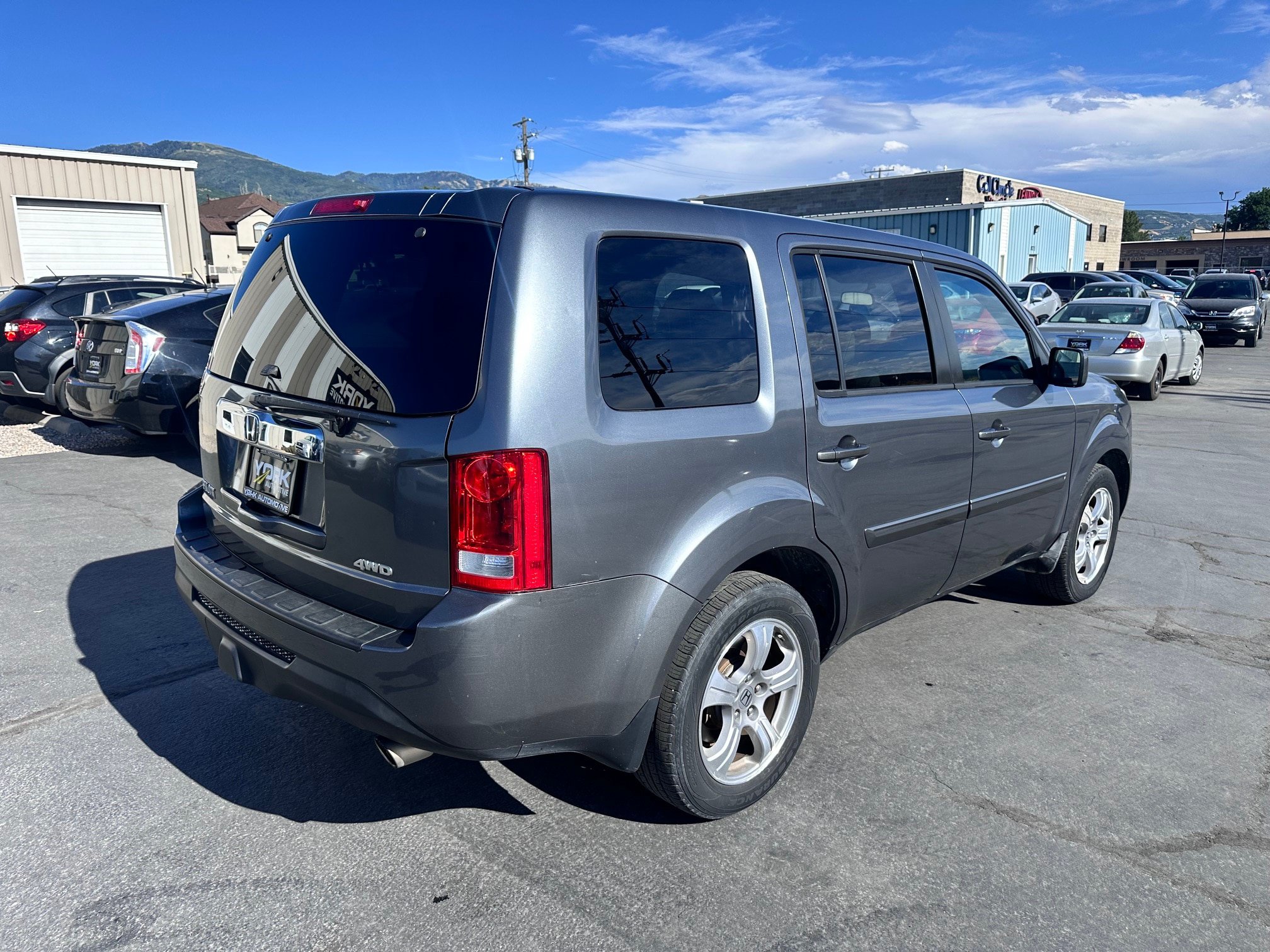 Used 2013 Honda Pilot EX image 3