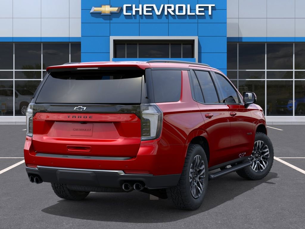 New 2026 Chevrolet Tahoe Z71 w/ Z71 Off-Road Package AWD/4WD image 4