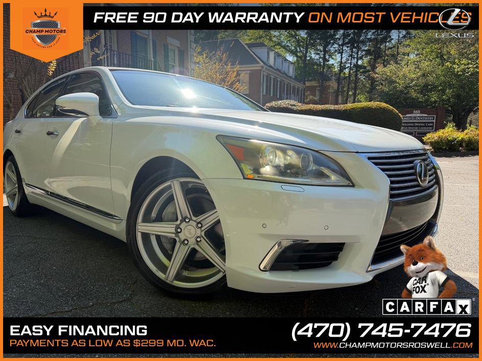 Used 2013 Lexus LS 460 w/ Comfort Pkg RWD image 6