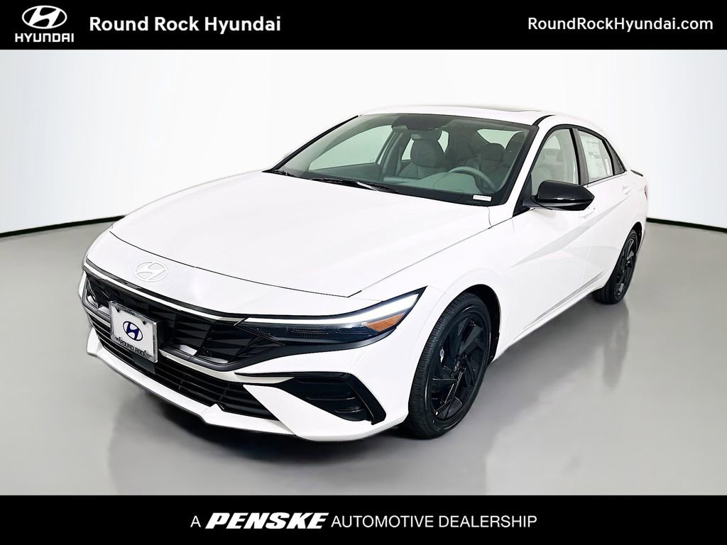 New 2026 Hyundai Elantra SEL Sport