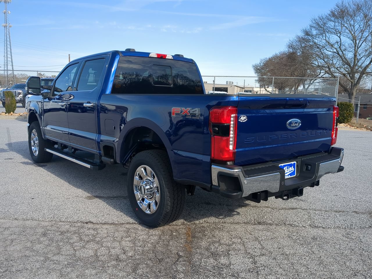 Used 2026 Ford F250 Lariat w/ Lariat Premium Package AWD/4WD image 5