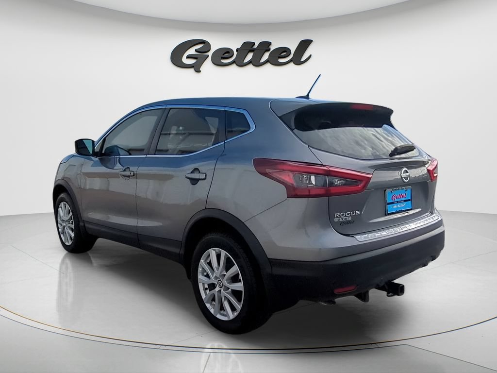 Certified 2020 Nissan Rogue Sport S w/ Appearance Package FWD image 7