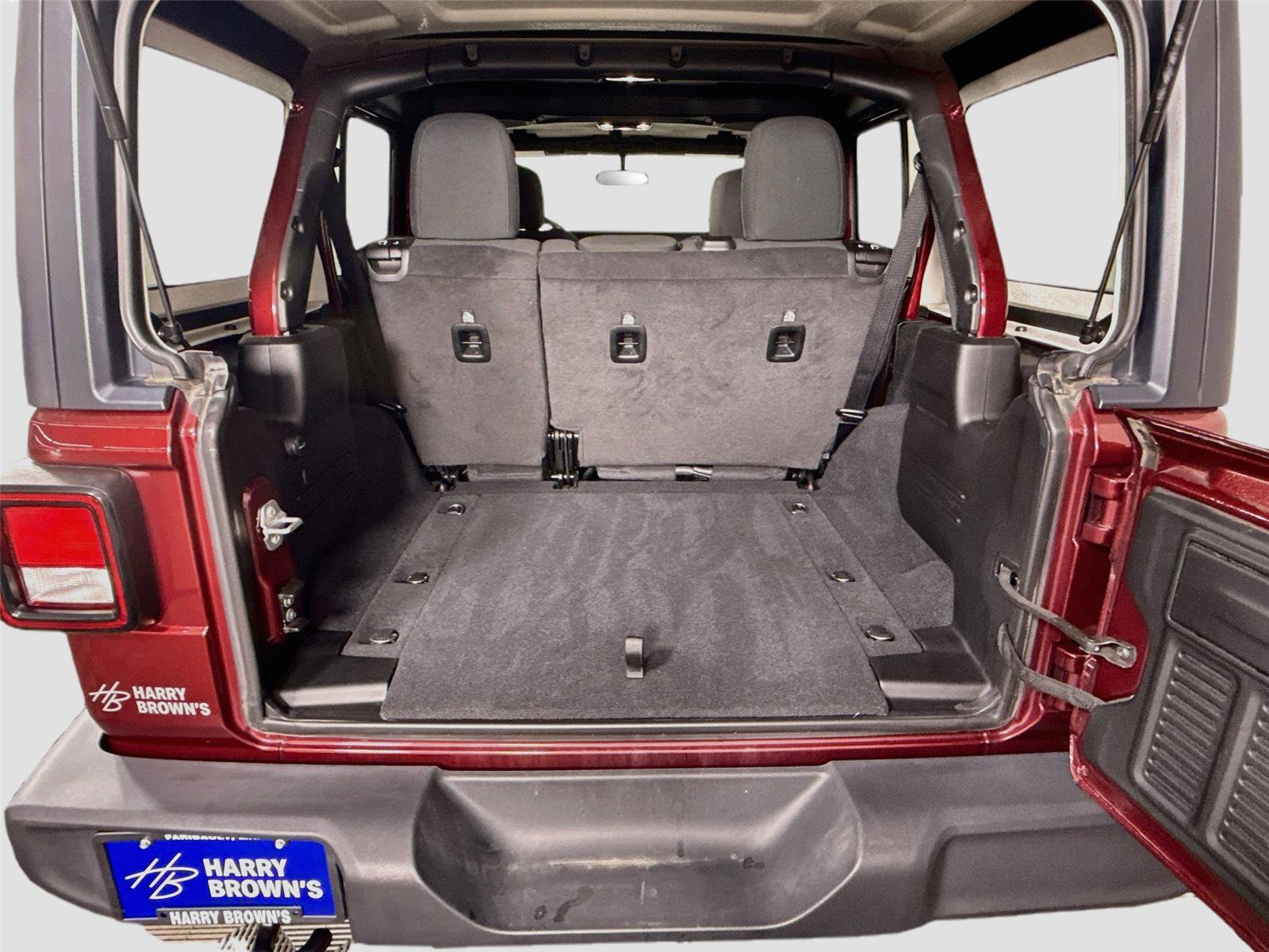 Used 2021 Jeep Wrangler Unlimited Sport AWD/4WD image 17