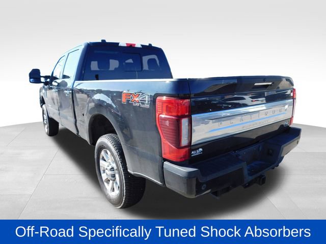 Used 2020 Ford F250 Platinum w/ FX4 Off-Road Package image 5