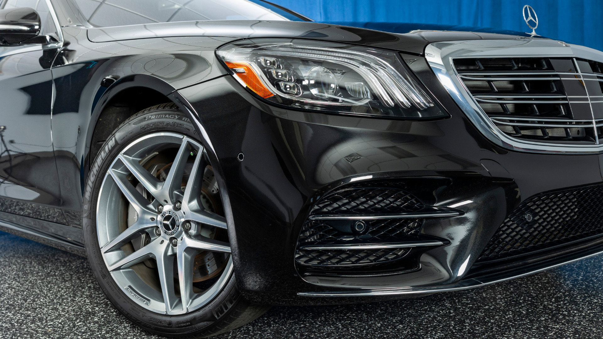 Used 2020 Mercedes-Benz S 560 Sedan image 21
