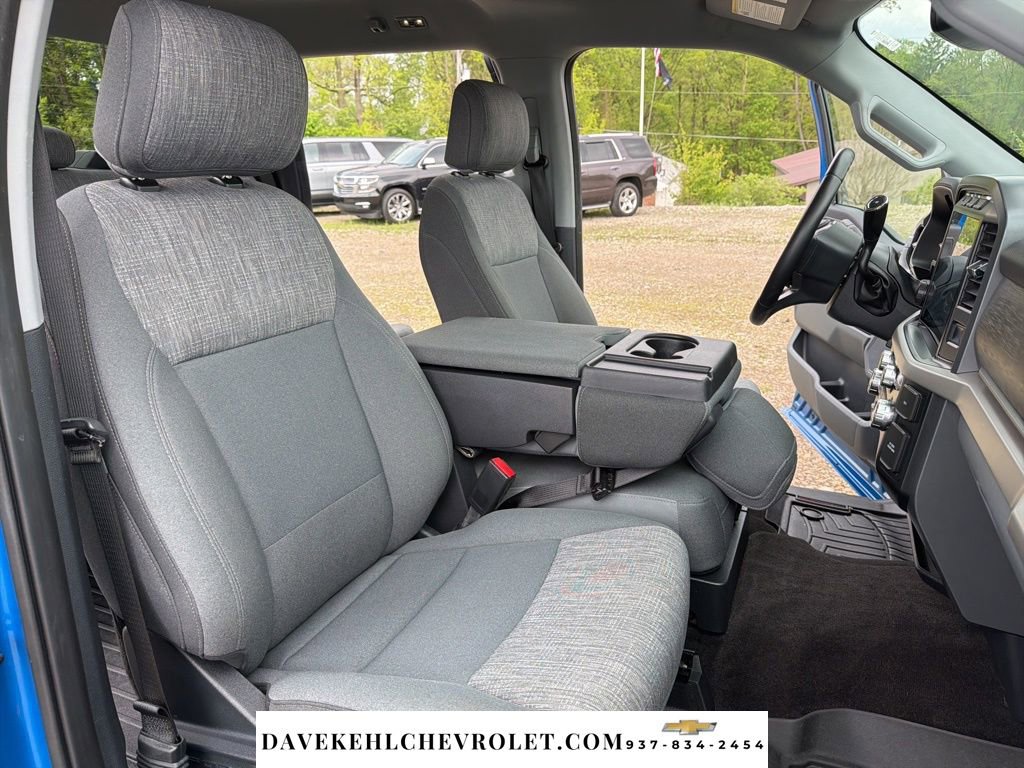 Used 2021 Ford F150 XLT w/ Equipment Group 302A High AWD/4WD image 22