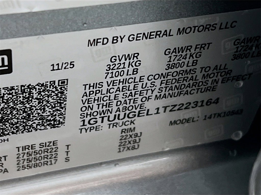 New 2026 GMC Sierra 1500 Denali image 25