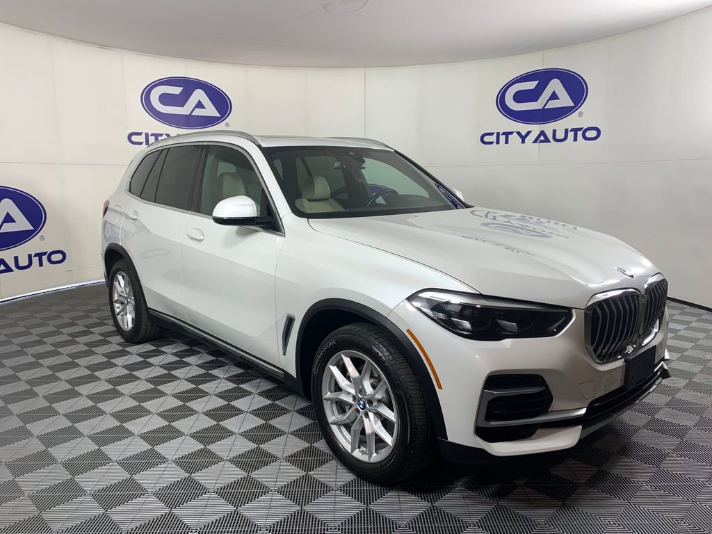 Used 2022 BMW X5 xDrive40i